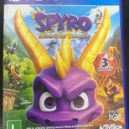 SPYRO PS4 Mídia Física