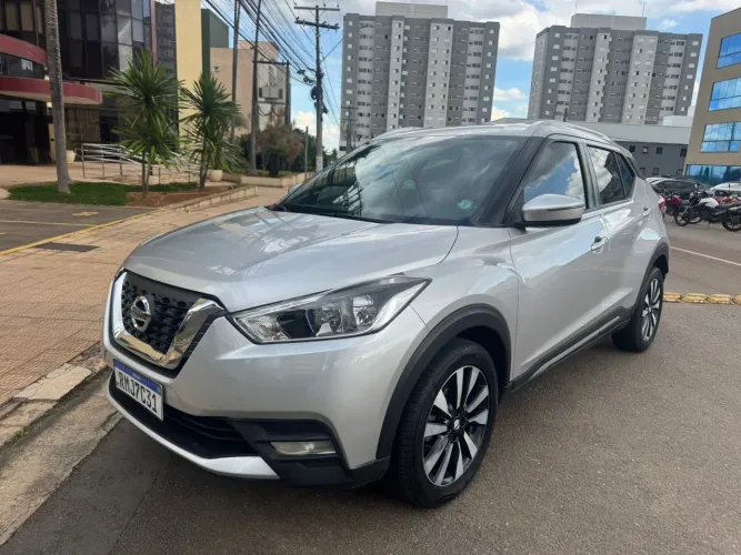 Nissan Kicks SV 1.6 16V Flexstar 5P Aut. 2021