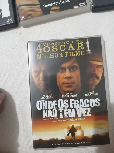 DVD - Onde os Fracos Não Têm Vez