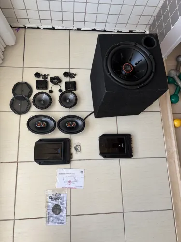 AUTO-FALANTE SOM AUTOMOTIVO JBL HARMAN - ALTA QUALIDADE!