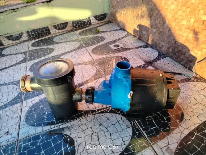 Bomba de piscina 1 CV