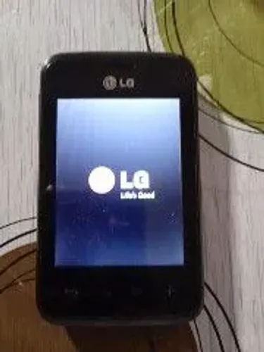 Celular LG antigo