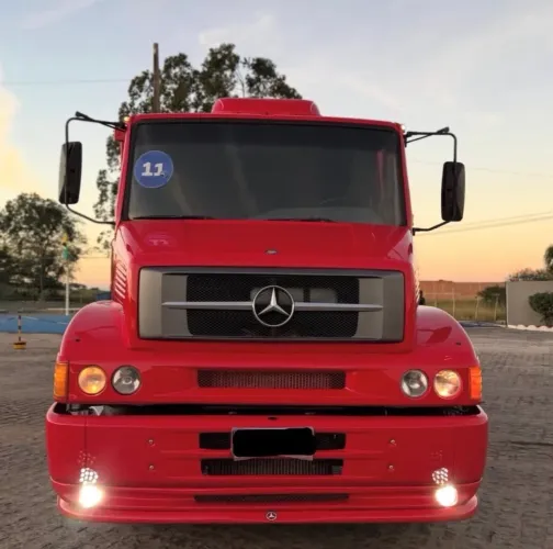 Mercedes Benz 1620