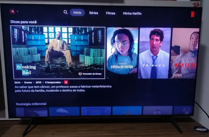 Smart TV Samsung Crystal Uhd 4K 58