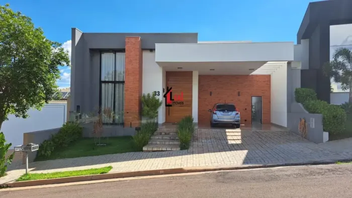 Casa em Condomínio para Venda em Presidente Prudente, CONDOMÍNIO RESIDENCIAL PORTO MADERO,