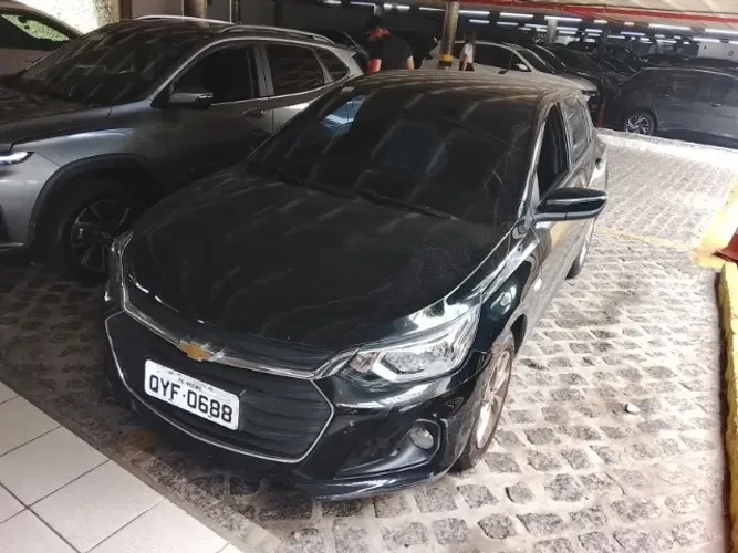 Chevrolet Onix Hatch LT 1.0 12V TB Flex Aut. 4P 2020