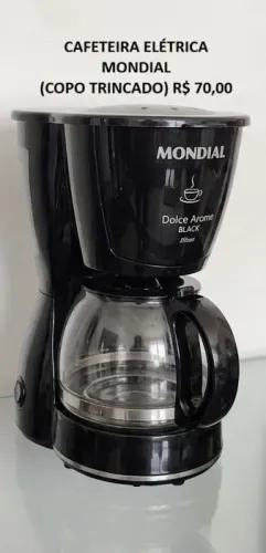 Cafeteira Elétrica Mondial