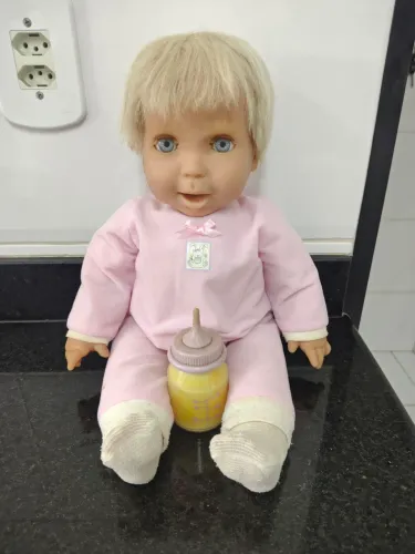 Boneca Miracle Baby Mattel