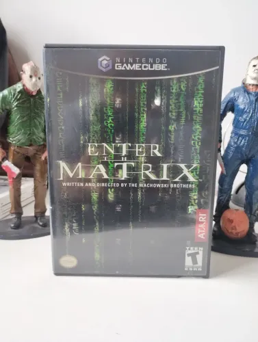 Matrix Game Cube