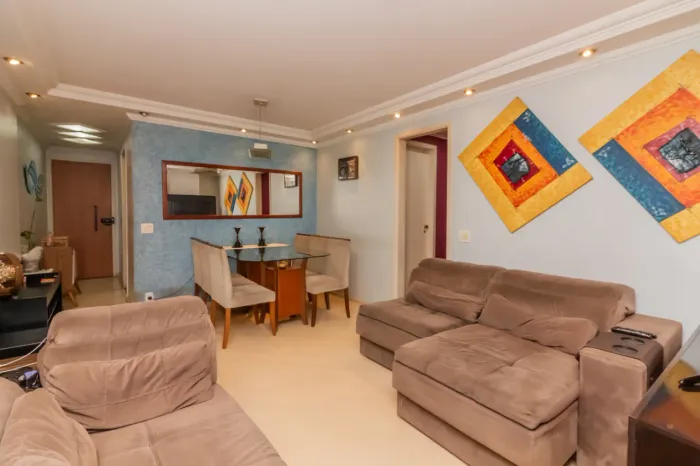 Apartamento para venda em Jardim Íris com 3 quartos, sendo 1 suíte, 76m²