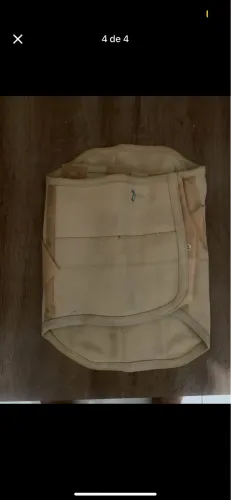 Vendo bota ortopédica e cinta pra coluna