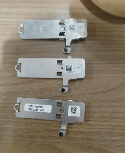 3 UNIDADES - SUPORTE TÉRMICO (DISSIPADOR/BRACKET) PARA SSD M.2 NVMe