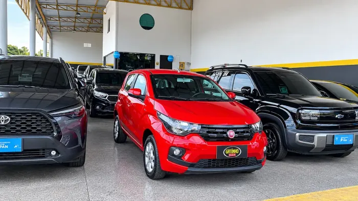Fiat Mobi Like ON 1.0 Fire Flex 5P. 2017