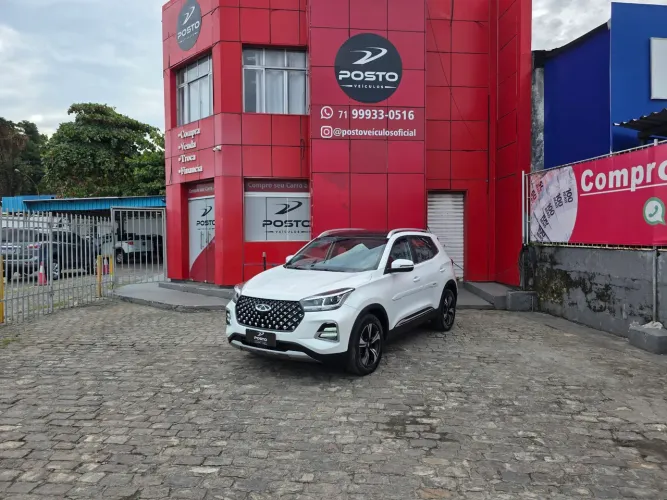Chery Tiggo 5X Sport 1.5 Turbo Flex Aut. 2024