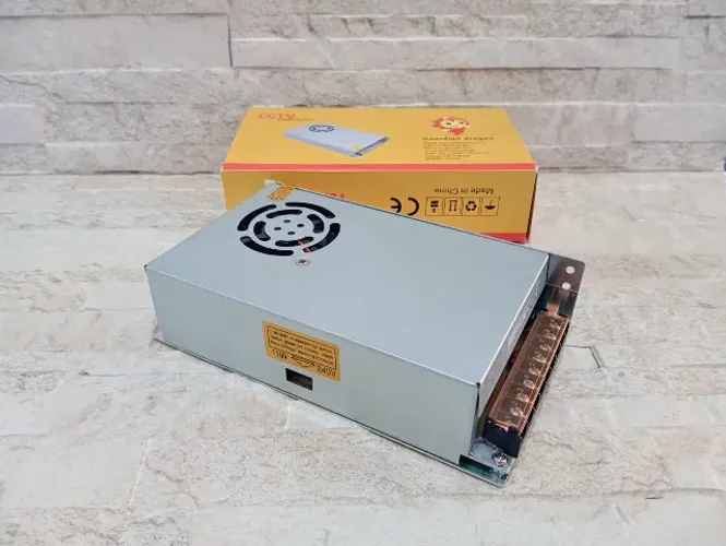 Fonte Chaveada 12v 30a Para Som Radio Automotivo Bivolt 360w