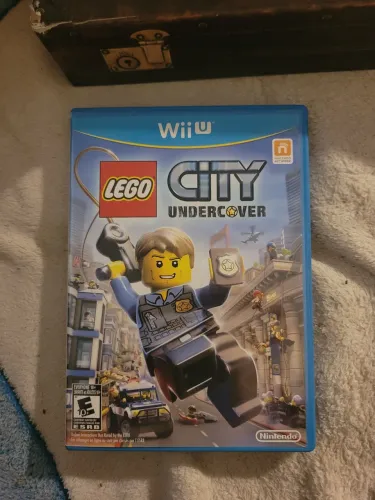 Jogo Wii U Lego City Undercover 