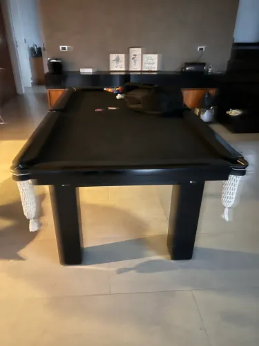 Mesa de Sinuca 2,20 x 1,20 m - Excelente Estado