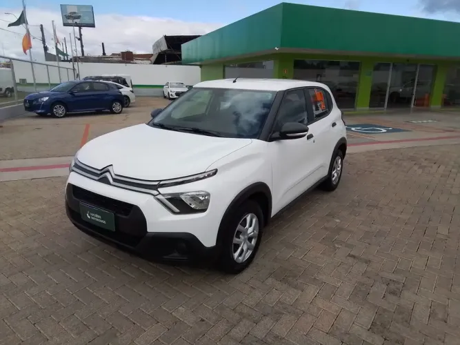 Citroen C3 Live Pack 1.0 Flex 6V 5P Mec. 2025