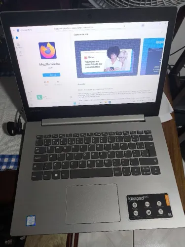 Notebook ideapad 320s