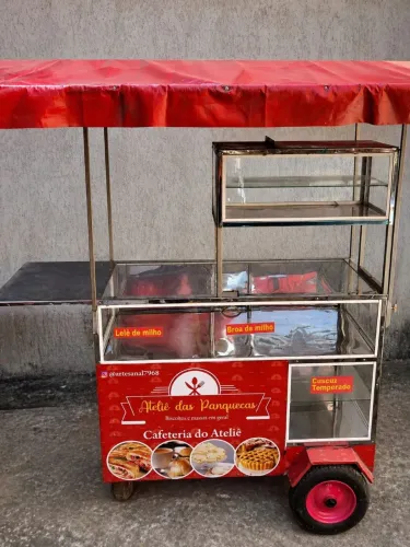 Carinho de lache gourmet