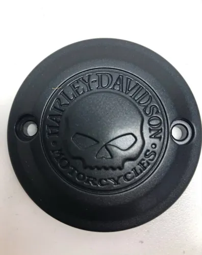 Harley | Timer Cover Tampa Skull Black
