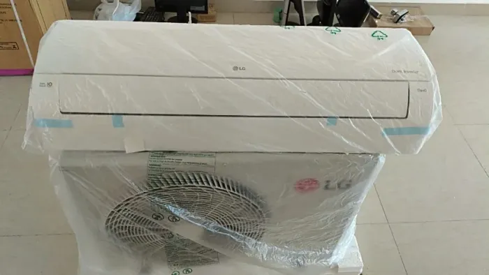 Ar condicionado split LG 24.000 BTU novo