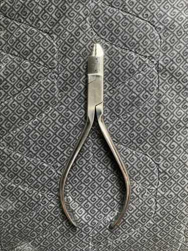 Alicate ortodôntico sobreposto da zatty n°074