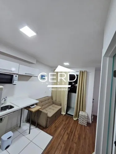 Studio mobiliado de 25m² no Centro de Osasco, próximo à estação  oportunidade para investi