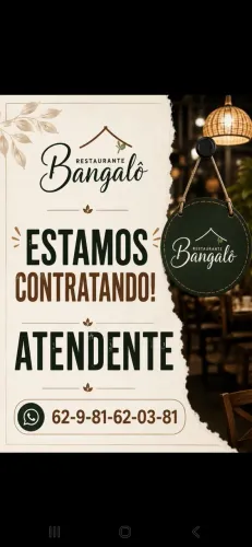 Atendentes não precisa de experiência, segunda a sábado 