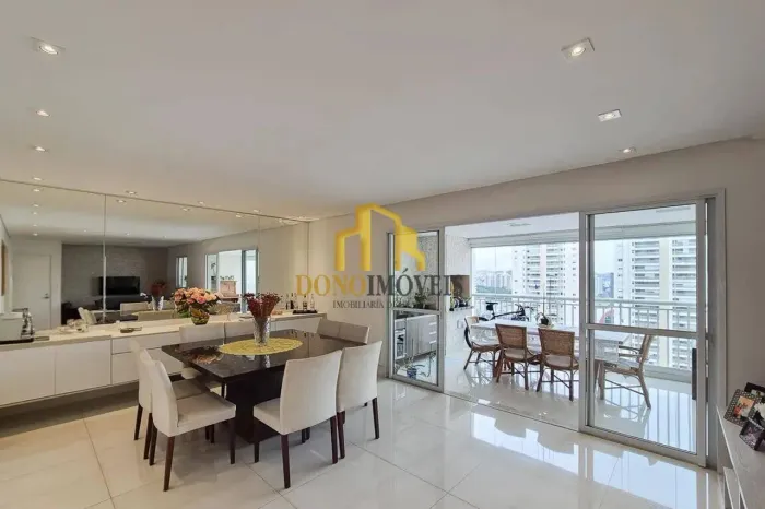 Apartamento à Venda no Domo Home | 155m² | Vista Piscina | Centro de SBC