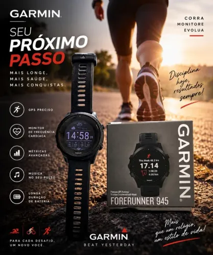 RELOGIO GARMIN FORERUNNER 945