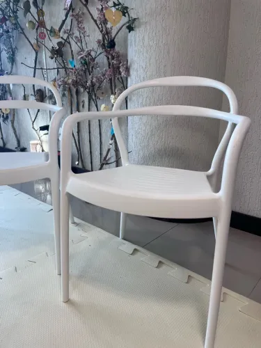 Conjunto de cadeiras confortável e sofisticado