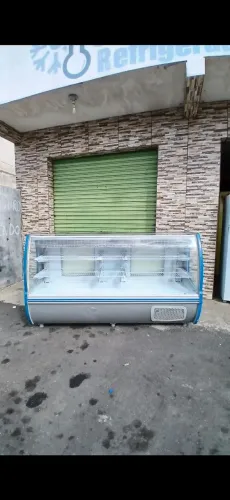 Balcão refrigerado frost free 800 litros 220 w funcionando perfeitamente 
