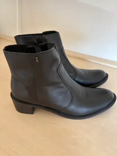 Bota de couro 