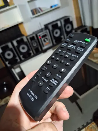 controle remoto Som Sony Genezi 