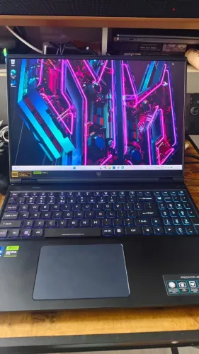 Notebook Gamer Acer Predator Helios 16 i9 RTX 4080 64GB RAM