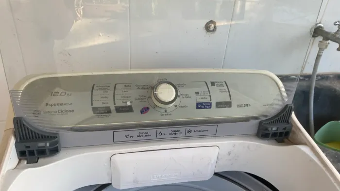 Lavadora 12kg Panasonic (1 ano e meio de uso)