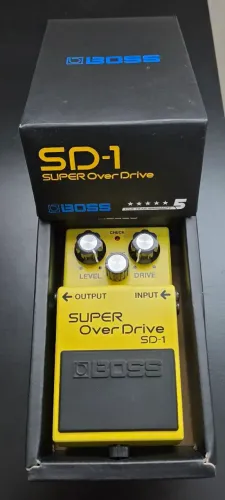 Boss SD-1 Super Overdrive 