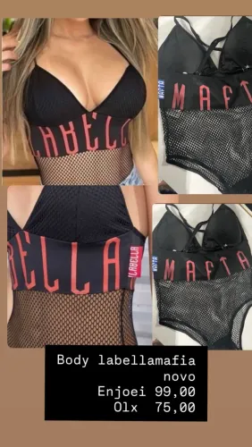 Body labellamafia M