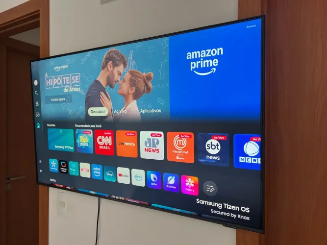 Smart TV Samsung Crystal UHD 4K 50"
