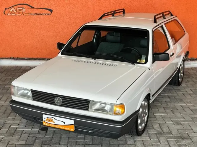 Volkswagen Parati C 1.6/ CL 1.6 MI 2P E 4P 1995
