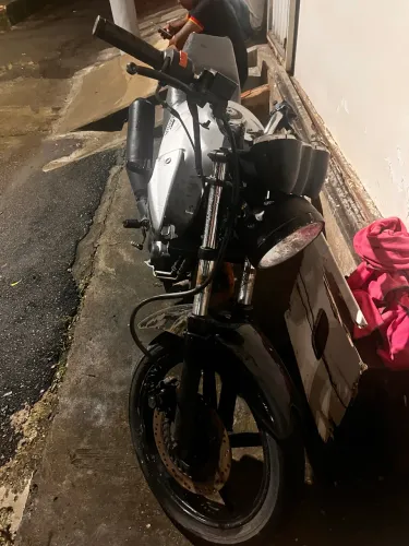 Honda CBX 250 2006 Cinza 