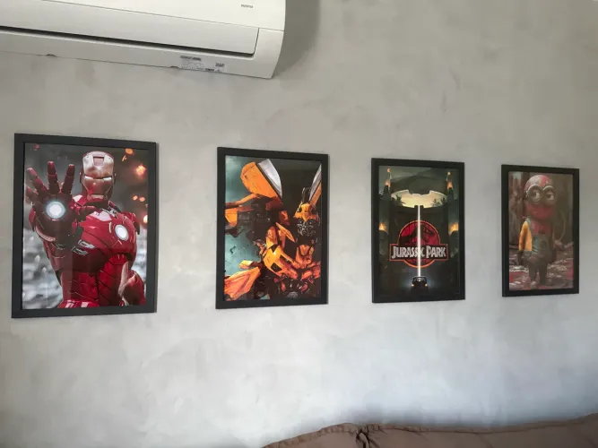 Quadros grandes filmes
