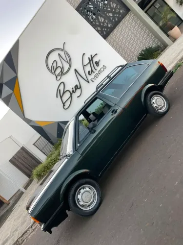 Volkswagen Parati Plus/ LS/ S 1986