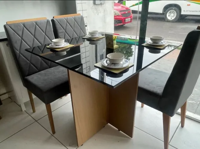 Mesa de jantar com preço mais baixo de manaus