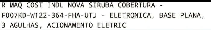 Máquinas de costura