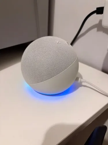 Alexa Echo Dot em perfeito estado