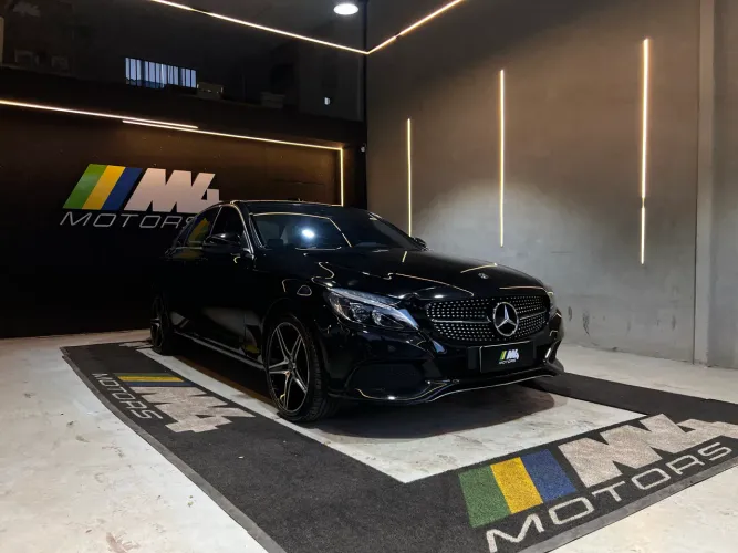 Mercedes-Benz C-180 CGI Exc. 1.6/1.6 Flex TB 16V Aut. 2018