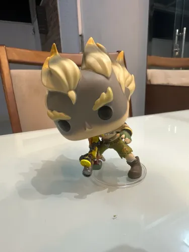 Funko Pop! Overwatch Junkrat Game Colecionável 