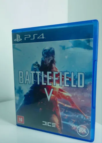 BATTLEFIELD V PS4 SEMINOVO